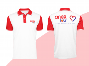 Áo đồng phục polo Anex Tour DNPL98