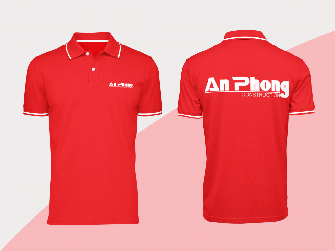 Áo đồng phục polo CÔNG TY CP XÂY DỰNG AN PHONG DNPL361
