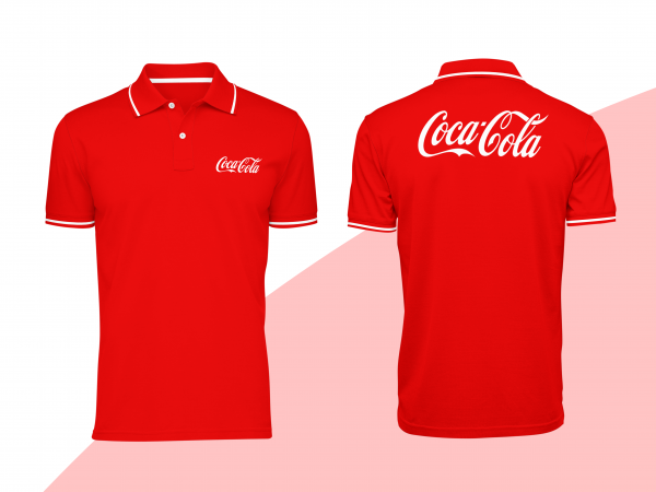 Áo đồng phục polo Cocacola việt nam DNPL231
