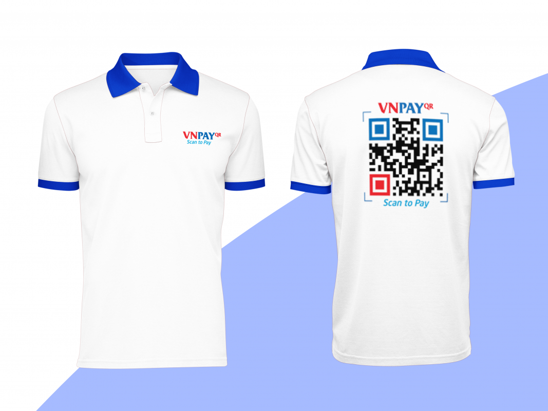 Áo đồng phục polo Công ty Cổ phần Giải pháp Thanh toán Việt Nam VNPAY DNPL151