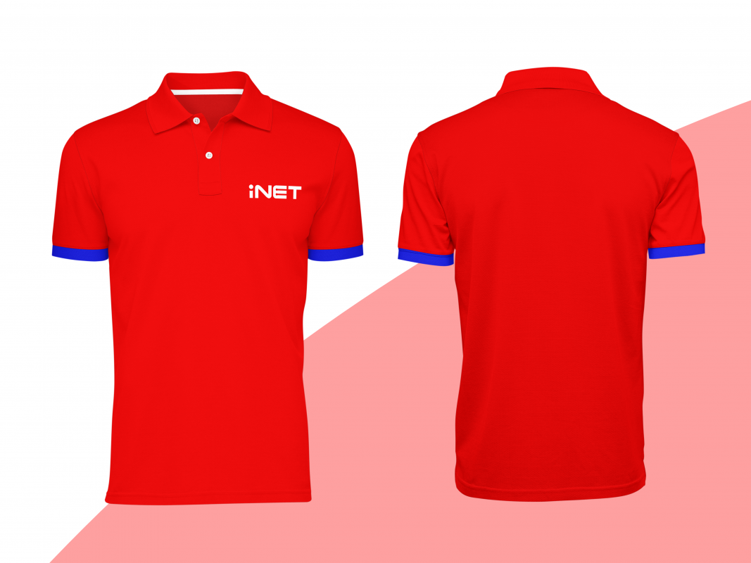 Áo đồng phục polo Công ty TNHH Một thành viên Phần mềm iNET DNPL95