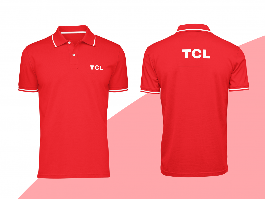 Áo đồng phục polo Tập đoàn TCL DNPL163