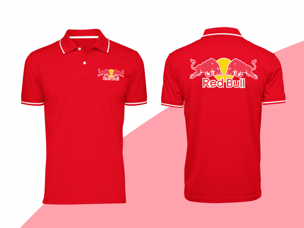 Áo đồng phục polo công ty Red Bull GmbH DNPL176