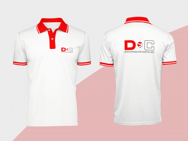 Áo đồng phục polo công ty cổ phần đầu tư kinh doanh tổng hợp D&C DNPL488