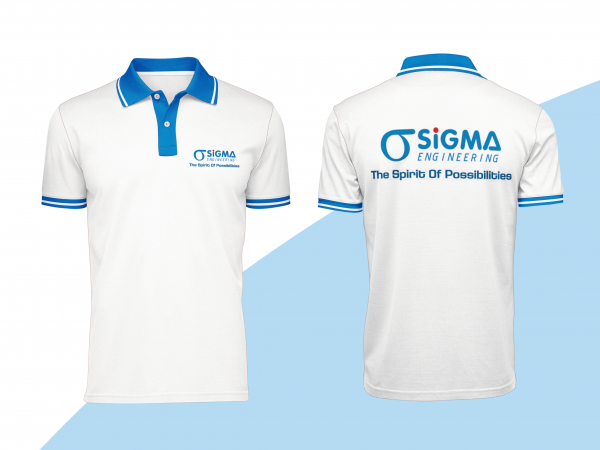 Áo đồng phục polo công ty cổ phần kỹ thuật Sigma DNPL452