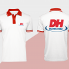Áo đồng phục polo công ty cổ phần thương mại và khai thác khoáng sản dương hiếu DNPL512
