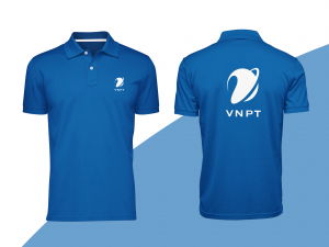 Áo đồng phục polo tập đoàn bưu chính viễn thông VNPT DNPL08
