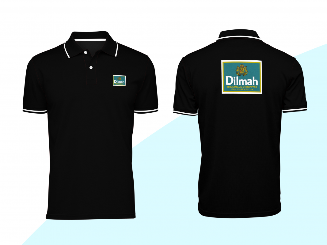 Áo đồng phục polo trà dilmah DNPL241