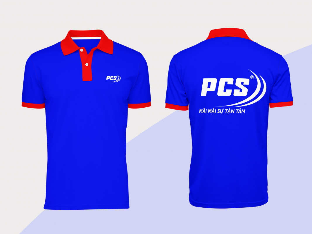 Áo đồng phục polo Công Ty CP TM Và DV Chuyển Phát Nhanh PCS DNPL548
