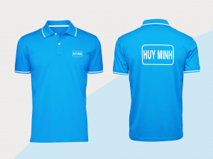 Áo đồng phục polo Công Ty TNHH MTV Đầu Tư Huy Minh DNPL875