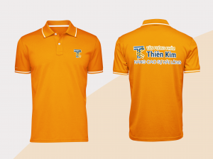 Áo đồng phục polo Công Ty TNHH Văn Phòng Phẩm Thiên Kim DNPL819