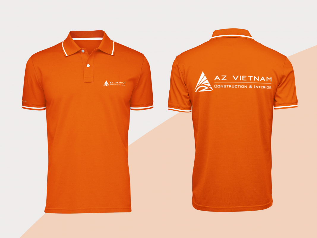 Áo đồng phục polo Công Ty TNHH Xây Dựng Và Nội Thất AZ Việt Nam DNPL638