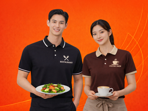 Đồng Phục Nhà Hàng – Cafe – Dịch Vụ