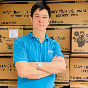 CEO Máy tính Thánh Giong