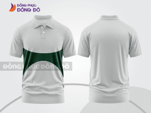 Mẫu thiết kế áo polo basic đồng phục doanh nghiệp đẹp màu ghi xám ctpb1056