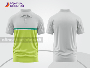 Mẫu thiết kế áo polo basic đồng phục công ty màu xám ghi ctpb112