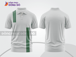 Mẫu thiết kế áo polo basic đồng phục công ty màu ghi xám ctpb132
