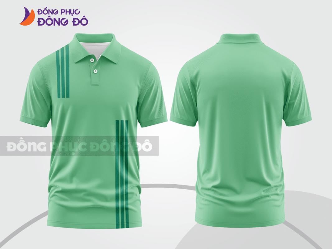 Áo polo đồng phục công ty màu xanh ngọc ctpb135