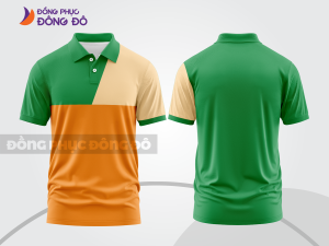 Mẫu thiết kế áo polo basic đồng phục công ty màu xanh lá cây ctpb150