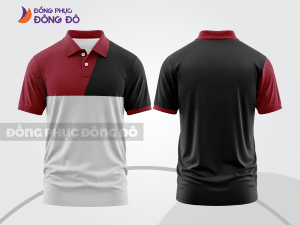 Mẫu thiết kế áo polo basic đồng phục công ty màu đen ctpb165