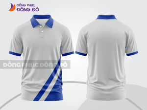 Mẫu thiết kế áo polo basic đồng phục công ty màu ghi xám ctpb218
