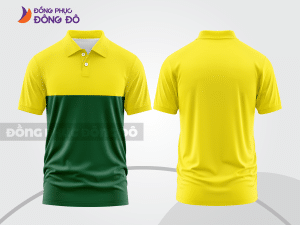 Mẫu thiết kế áo polo basic đồng phục công ty màu xanh rêu ctpb23