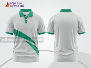 Mẫu thiết kế áo polo basic đồng phục công ty màu xám ctpb241