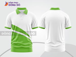Mẫu thiết kế áo polo basic đồng phục công ty màu xanh nõn chuối ctpb269