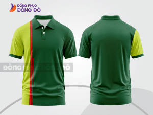 Mẫu thiết kế áo polo basic đồng phục công ty màu xanh két ctpb292