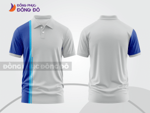 Mẫu thiết kế áo polo basic đồng phục công ty màu xám ghi ctpb300