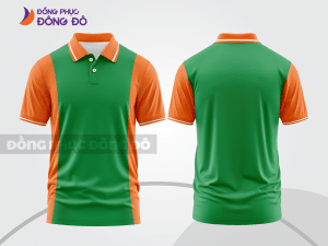 Mẫu thiết kế áo polo basic đồng phục công ty màu xanh lá cây ctpb329