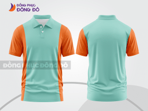 Mẫu thiết kế áo polo basic đồng phục công ty màu xanh ngọc ctpb388