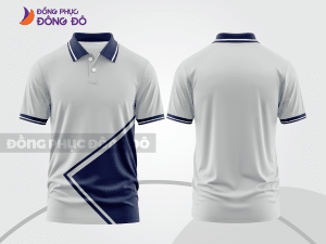 Mẫu thiết kế áo polo basic đồng phục công ty màu ghi xám ctpb443
