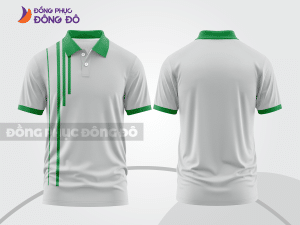 Mẫu thiết kế áo polo basic đồng phục công ty màu ghi xám ctpb453