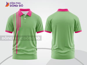 Mẫu thiết kế áo polo basic đồng phục công ty màu xanh ngọc ctpb454