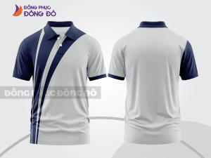 Mẫu thiết kế áo polo basic đồng phục công ty màu ghi xám ctpb513