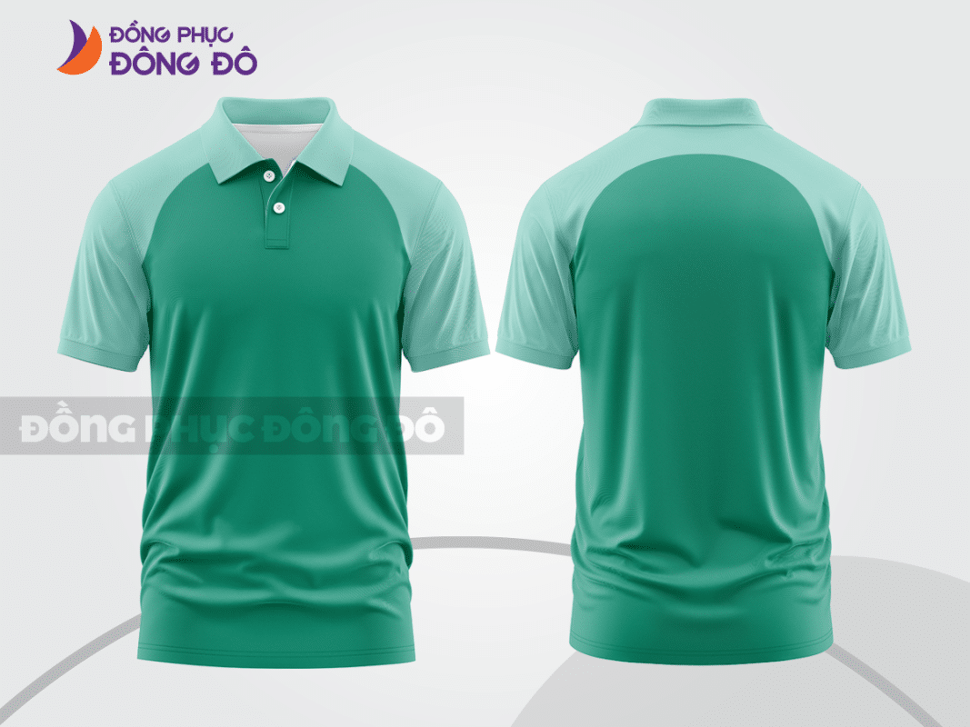 Áo polo đồng phục công ty xanh ngọc CTPB588