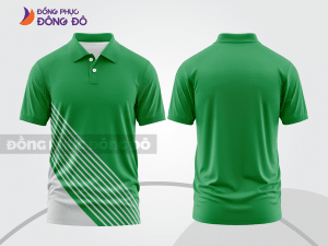 Mẫu thiết kế áo polo basic đồng phục công ty màu xanh ngọc ctpb699