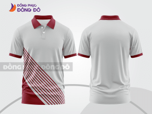Mẫu thiết kế áo polo basic đồng phục công ty màu ghi xám ctpb713