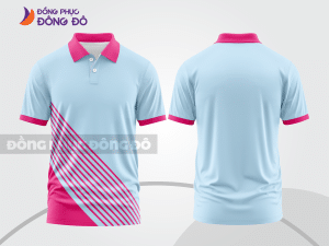 Mẫu thiết kế áo polo basic đồng phục công ty màu xanh ngọc ctpb728