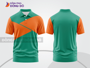 Mẫu thiết kế áo polo basic đồng phục doanh nghiệp đẹp màu xanh ngọc ctpb905