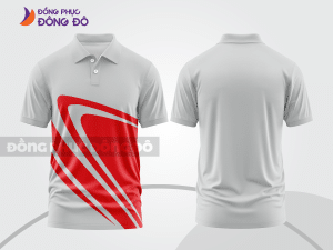 Mẫu thiết kế áo polo basic đồng phục doanh nghiệp đẹp màu ghi xám ctpb933