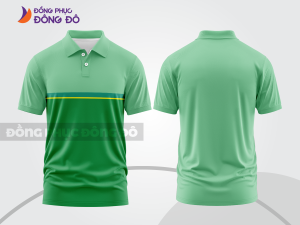 Mẫu thiết kế áo polo basic đồng phục công ty màu xanh ngọc ctpb98