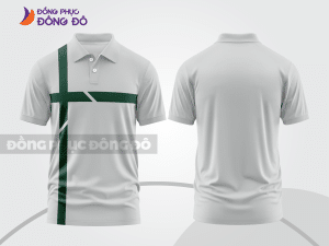 Mẫu thiết kế áo polo basic đồng phục doanh nghiệp đẹp màu ghi xám ctpb1200