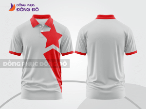 Mẫu thiết kế áo polo basic đồng phục doanh nghiệp đẹp màu ghi xám ctpb1410