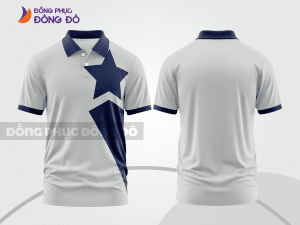 Mẫu thiết kế áo polo basic đồng phục doanh nghiệp đẹp màu ghi xám ctpb1414