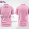 Áo polo đồng phục doanh nghiệp màu hồng phấn ctpb1492