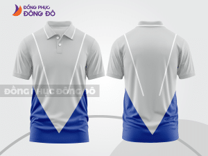 Mẫu thiết kế áo polo basic đồng phục doanh nghiệp đẹp màu ghi xám ctpb1541