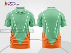 Mẫu thiết kế áo polo basic đồng phục doanh nghiệp đẹp màu xanh ngọc ctpb1553