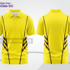 Mẫu polo basic công sở màu vàng phối đen ctpb4459